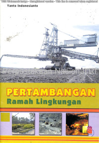Pertambangan ramah lingkungan