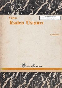 Carios Raden Ustama (Jawa-Sunda)