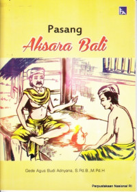 Pasang aksara Bali